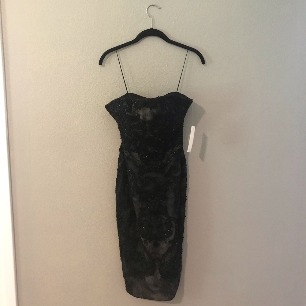 Formal Strapless Dress